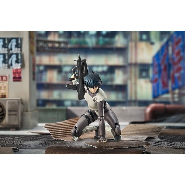 Ghost in the Shell (1995) Hyper Body Action Figure Motoko Kusanagi (Simple Armored Suit Ver.) 15 cm