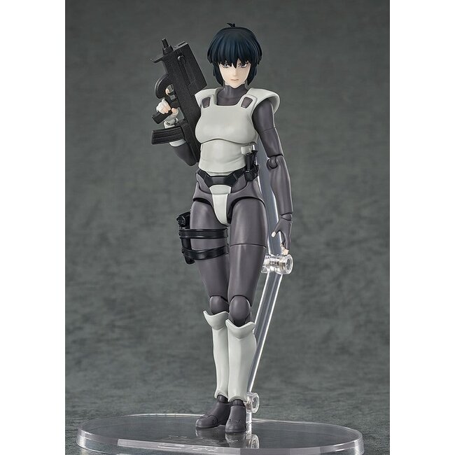 Ghost in the Shell (1995) Hyper Body Action Figure Motoko Kusanagi (Simple Armored Suit Ver.) 15 cm