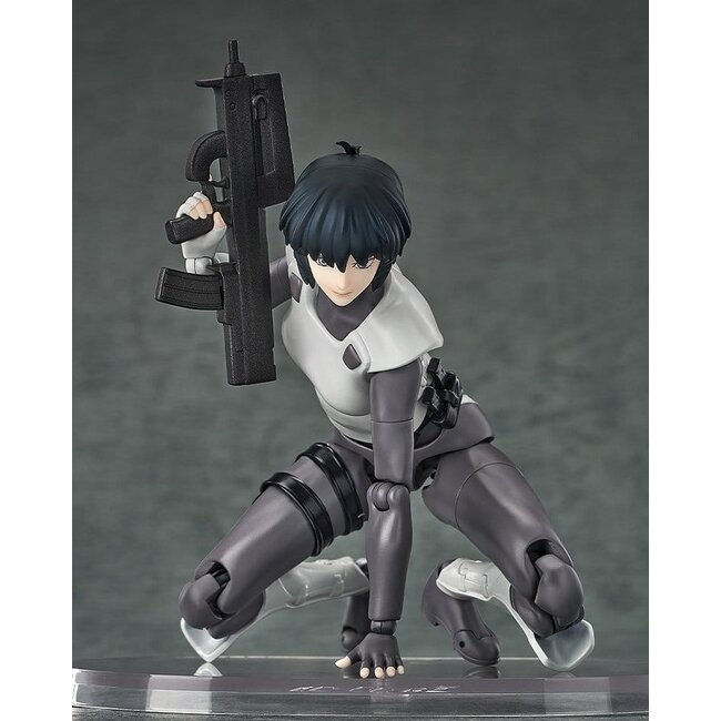 Ghost in the Shell (1995) Hyper Body Action Figure Motoko Kusanagi (Simple Armored Suit Ver.) 15 cm