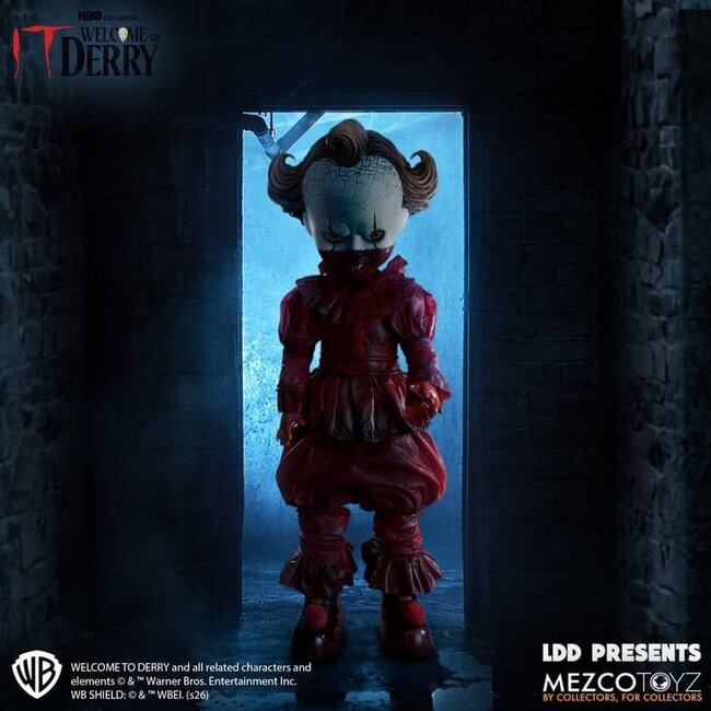 It: Welcome to Derry LDD Presents Doll Pennywise 25 cm