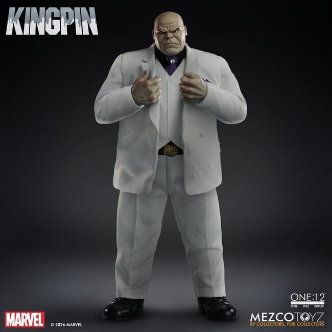 Marvel Comics One:12 Collective Actionfigur 1/12 Kingpin 18 cm