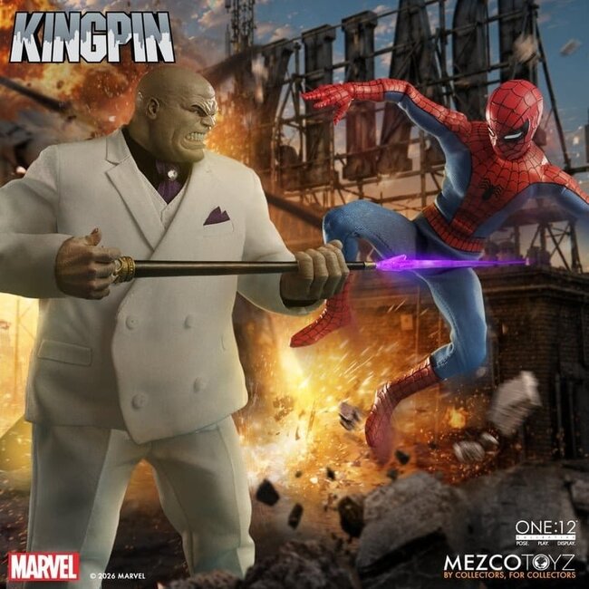 Marvel Comics One:12 Collective Action Figure 1/12 Kingpin 18 cm