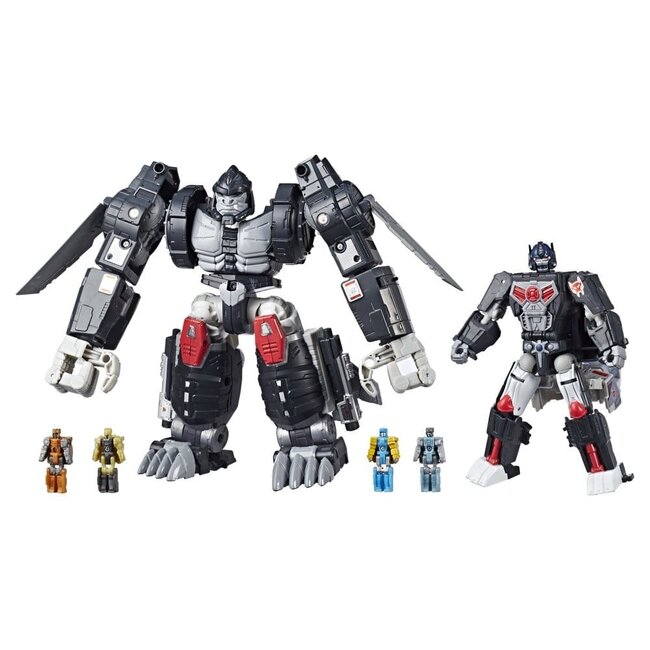 Transformers Generations Power of the Primes Leader Class Optimal Optimus Action Figure 23 cm