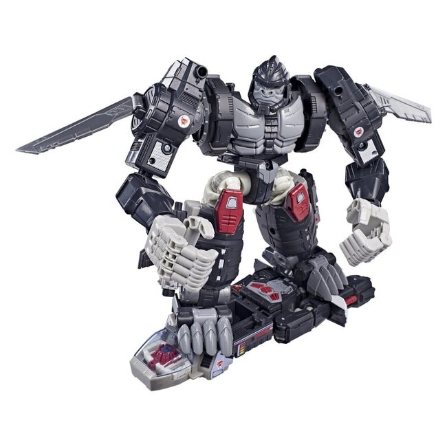Transformers Generations Power of the Primes Leader Class Optimal Optimus Action Figure 23 cm