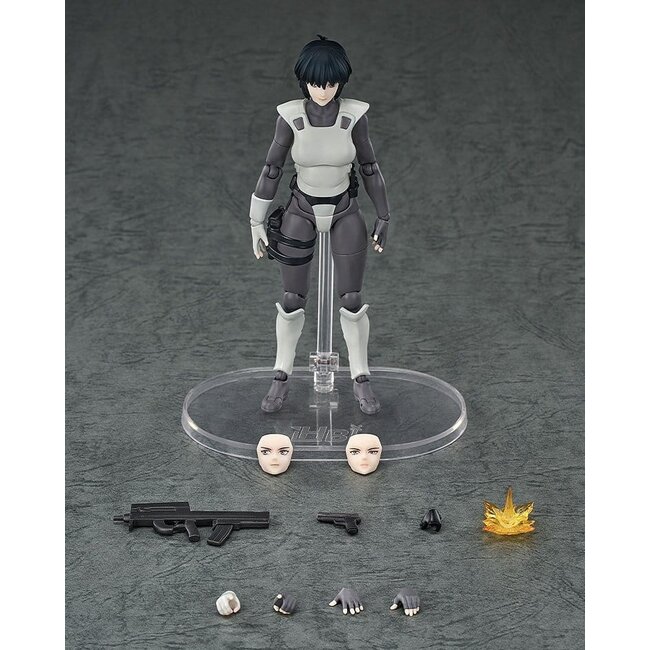 Ghost in the Shell (1995) Hyper Body Action Figure Motoko Kusanagi (Simple Armored Suit Ver.) 15 cm