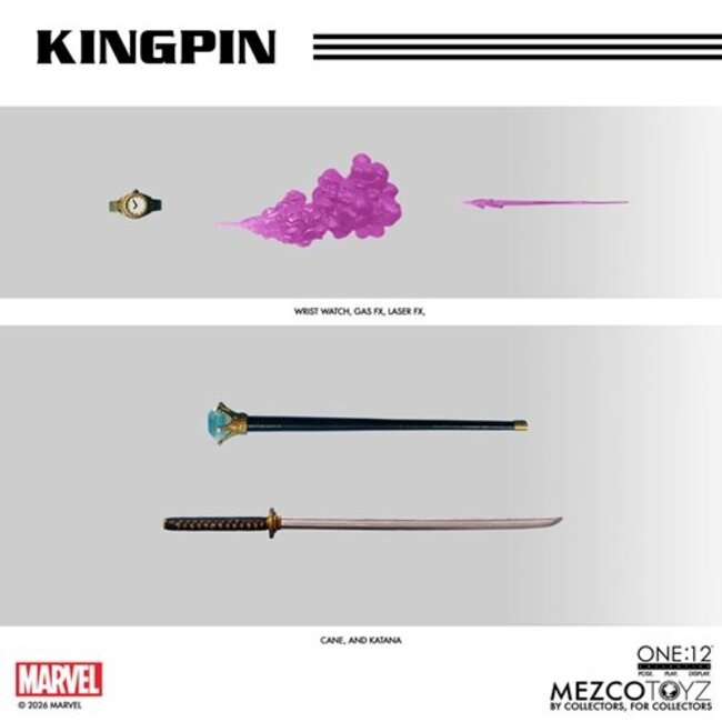 Marvel Comics One:12 Collective Action Figure 1/12 Kingpin 18 cm
