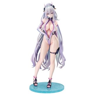 Luminous Box Azur Lane PVC-Figur 1/6 Kearsarge Nightpool 28 cm