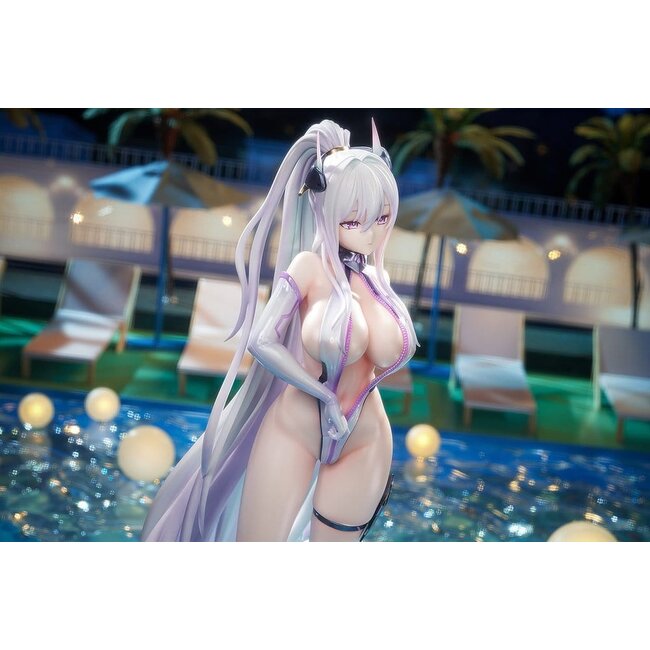 Azur Lane PVC-Figur 1/6 Kearsarge Nightpool 28 cm