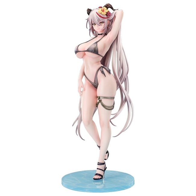 Azur Lane PVC-Figur 1/6 Ägir: Nightpool 29 cm
