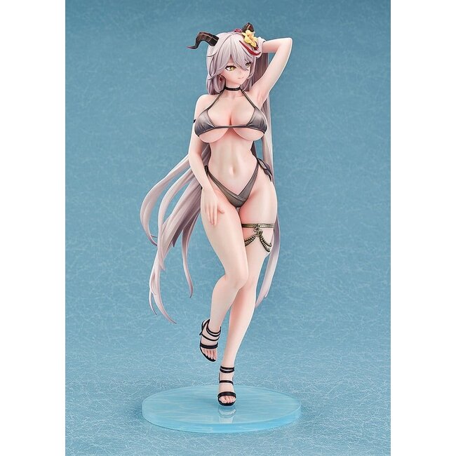Azur Lane PVC Figure 1/6 Ägir: Nightpool 29 cm