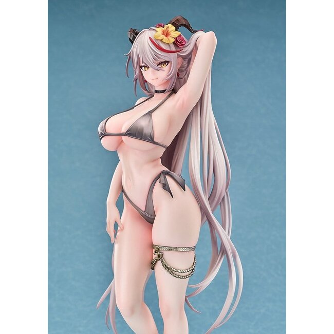 Azur Lane PVC-Figur 1/6 Ägir: Nightpool 29 cm