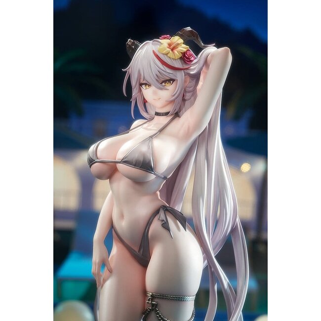 Azur Lane PVC Figure 1/6 Ägir: Nightpool 29 cm