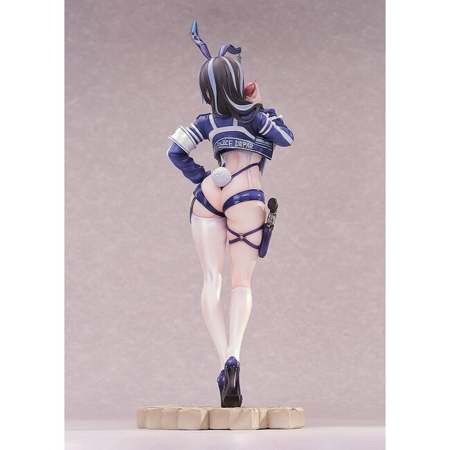 Original Character Figure 1/6 Bunny Cops_02 Illustration by CheLA77 30 cm
