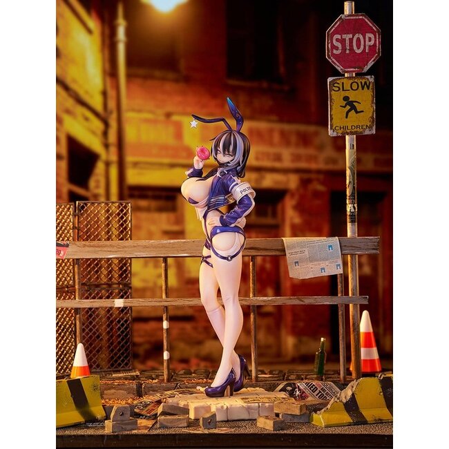 Originale Charakterfigur 1/6 Bunny Cops_02 Illustration von CheLA77 30 cm