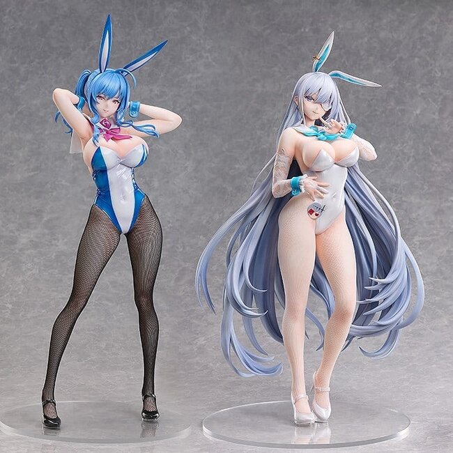 Azur Lane PVC-Figur 1/4 Emden: Hasenversion, 44 cm