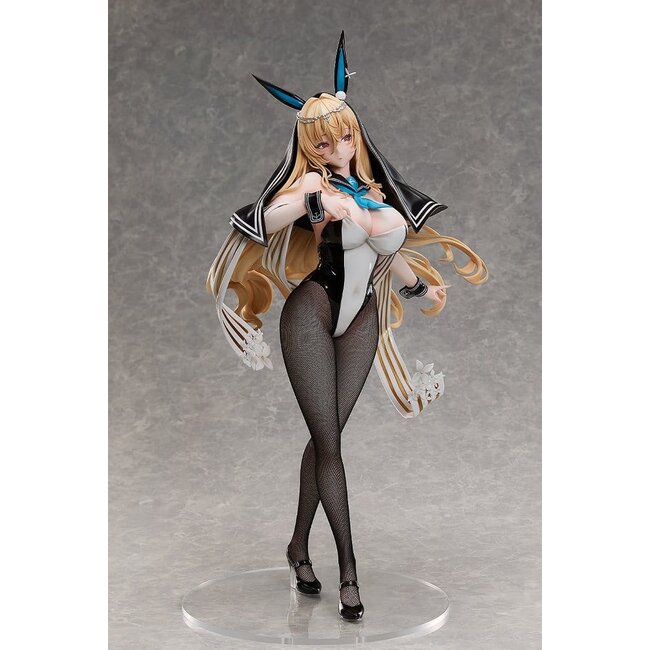 Azur Lane PVC Figure 1/4 Implacable: Bunny Ver. 46 cm