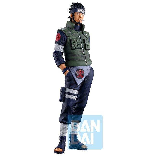 Naruto Shippuden Hidan Kakuzu Arc Ichibansho Masterlise PVC Figur Asuma Sarutobi 27 cm