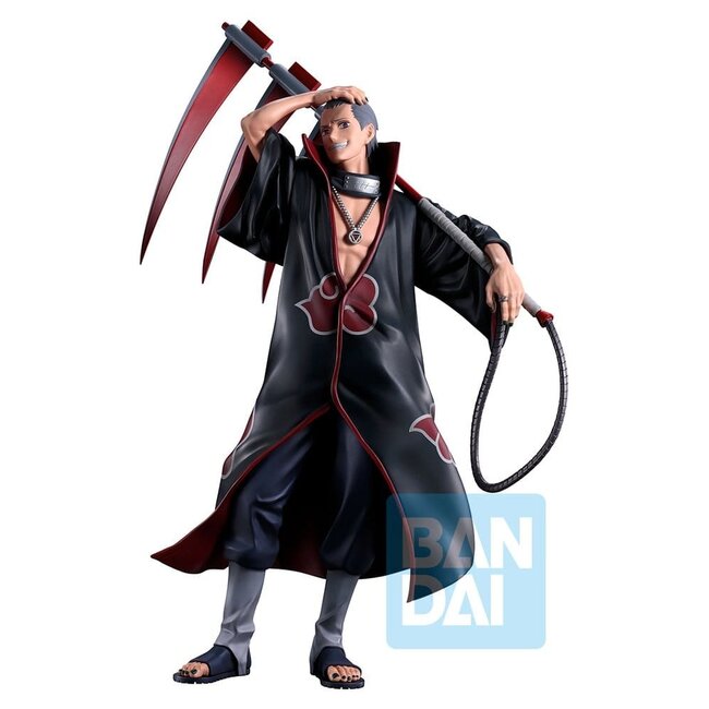 Naruto Shippuden Hidan Kakuzu Arc Ichibansho Masterlise PVC Figur Hidan 25 cm