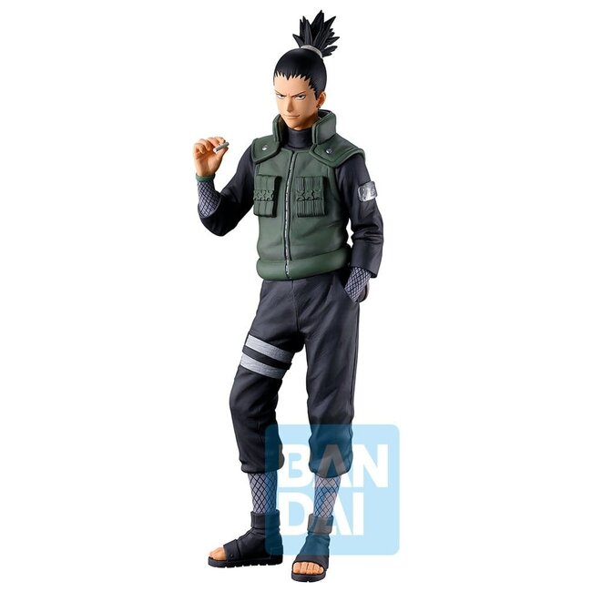 Naruto Shippuden Hidan Kakuzu Arc Ichibansho Masterlise PVC Figur Shikamaru Nara 25 cm