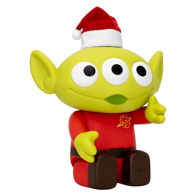 Toy Story SYAKING-BANG!! Figurenbank Alien Weihnachtsversion 33 cm