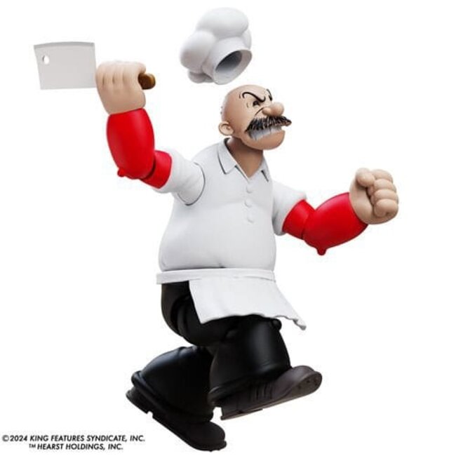 Popeye Actionfigur Wave 03 Rough House