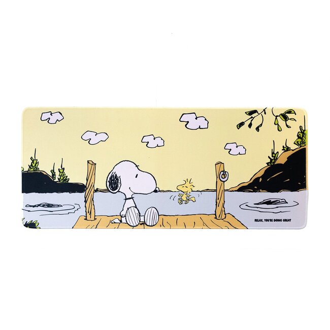Peanuts XXL Mauspad Snoopy