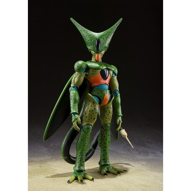 Dragon Ball Z SHFiguarts Actionfigur Cell Erste Form 17 cm