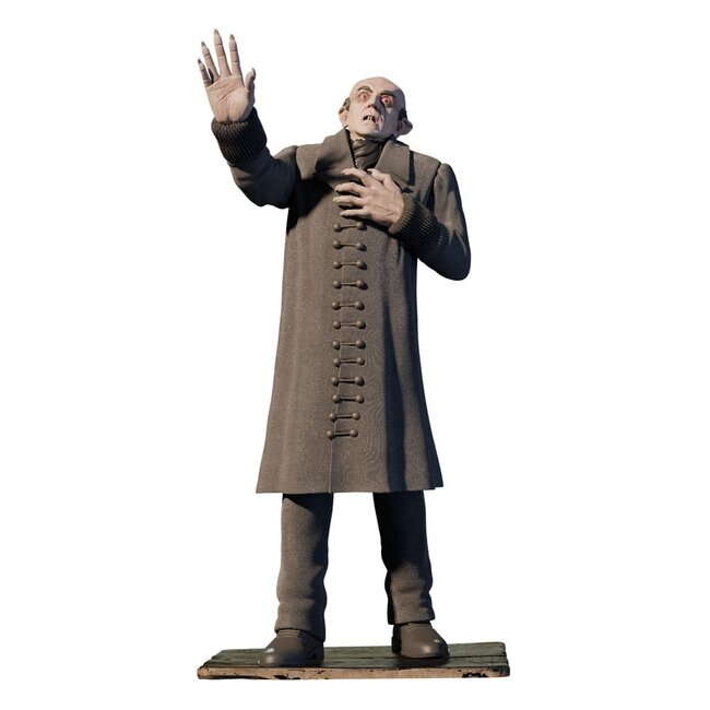 Nosferatu Statue 1/10 Max Schreck Todesszene 18 cm