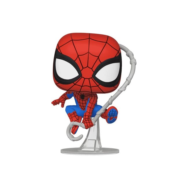 Friendly Neighborhood Spider-Man POP! Vinylfigur Spider-Man (Final Suit) 9 cm