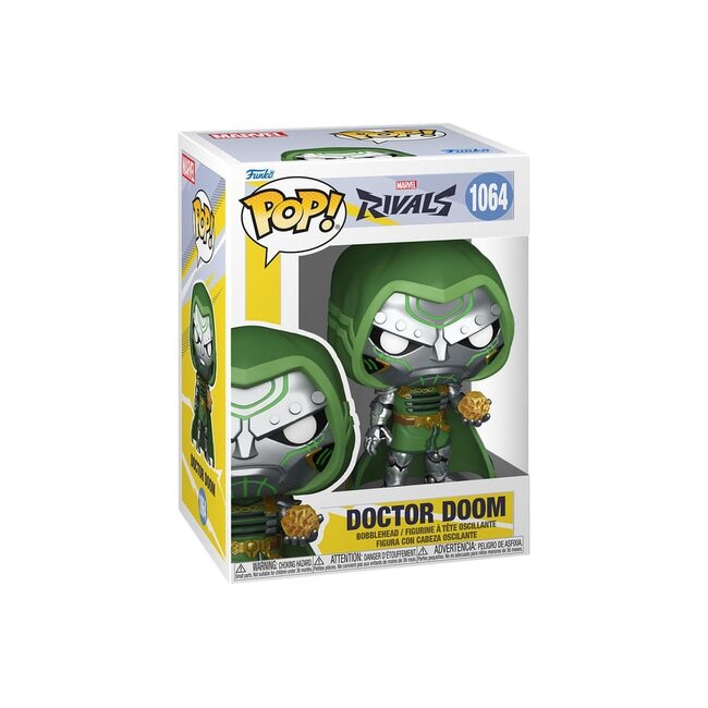 Marvel Rivals POP! Vinylfigur Doctor Doom 9 cm