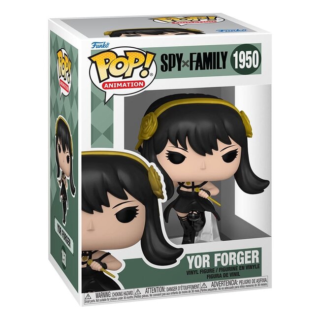 Spy x Family Pop! Animation Vinyl Figur Yor Forger 9 cm