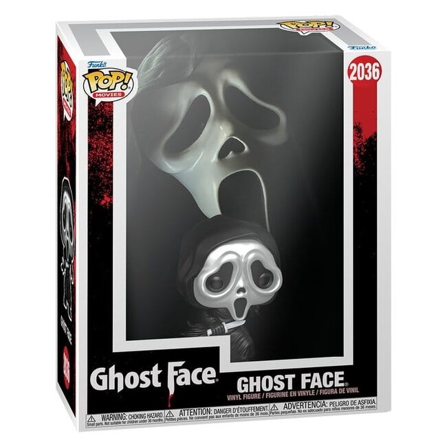 Scream POP! VHS Covers Vinyl Figure Ghost Face 9 cm
