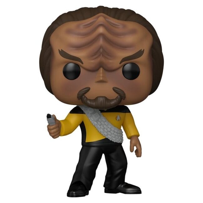 Star Trek TNG POP! Fernseh-Vinylfigur Worf 9 cm