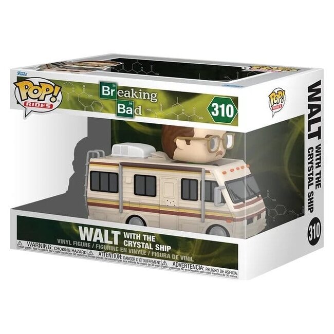 Breaking Bad POP! Rides Deluxe Vinyl Walt/RV 9 cm