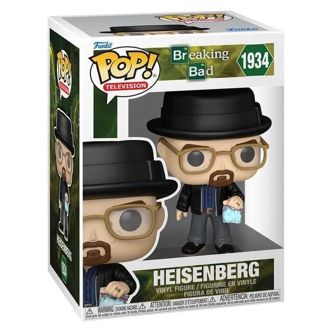 Breaking Bad POP! Television Vinyl Figure Heisenberg 9 cm