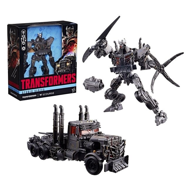 Transformers: Rise of the Beasts Studio Series Leader Class Actionfigur Scourge 22 cm