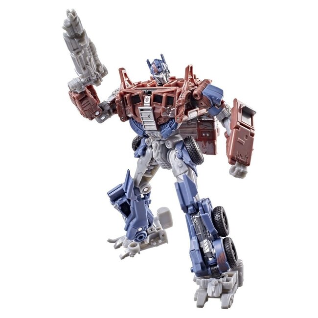Transformers: Ära des Untergangs Studio Series Voyager-Klasse Actionfigur Optimus Prime 17 cm