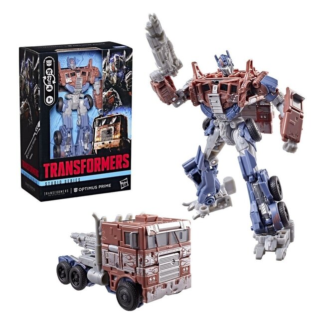 Transformers: Ära des Untergangs Studio Series Voyager-Klasse Actionfigur Optimus Prime 17 cm
