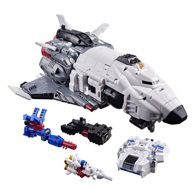 Transformers Age of the Primes Commander Class Actionfigur Armada Jetfire 20 cm