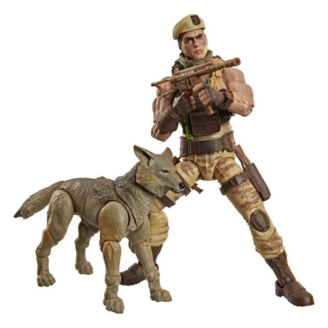 GI Joe Classified Series Actionfigur Nr. 217 Dusty & Coyote Sandstorm 15 cm