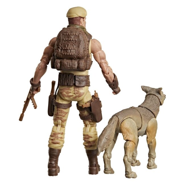 GI Joe Classified Series Actionfigur Nr. 217 Dusty & Coyote Sandstorm 15 cm