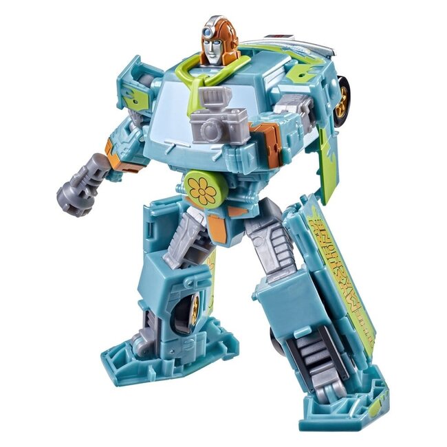 Transformers x Scooby-Doo Actionfiguren-Doppelpack: Mysterious Prime & Automutt (15 cm)