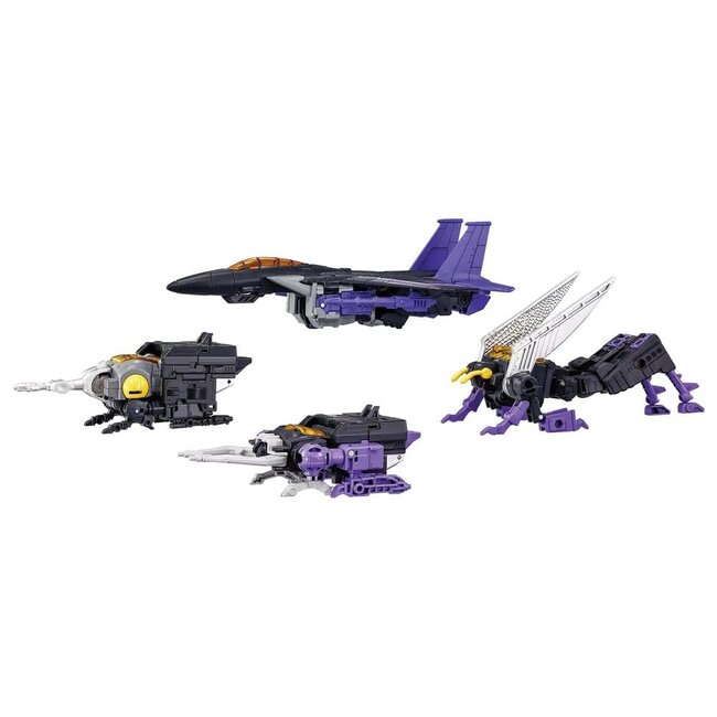 Transformers Dramatic Capture Series Action Figure 4-Pack Decepticons Part 2