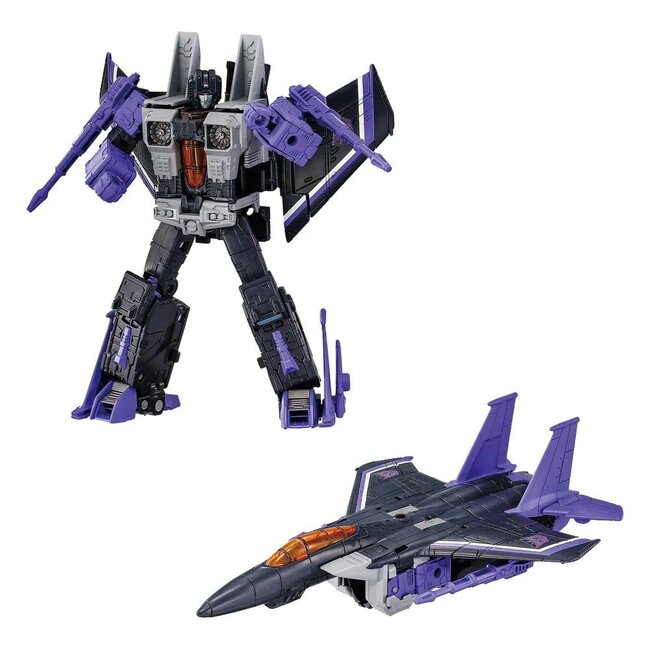 Transformers Dramatic Capture Series Actionfiguren 4er-Pack Decepticons Teil 2