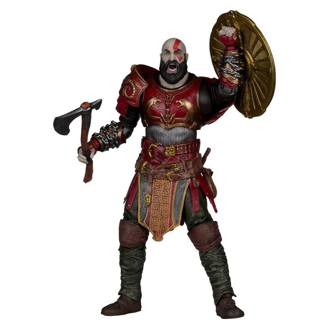 God of War McFarlane Elite Edition Actionfigur Kratos 18 cm