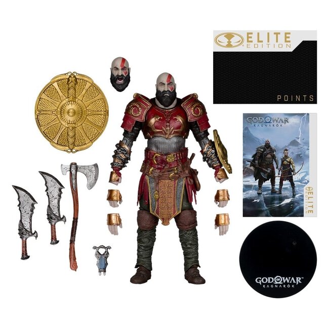 God of War McFarlane Elite Edition Action Figure Kratos 18 cm