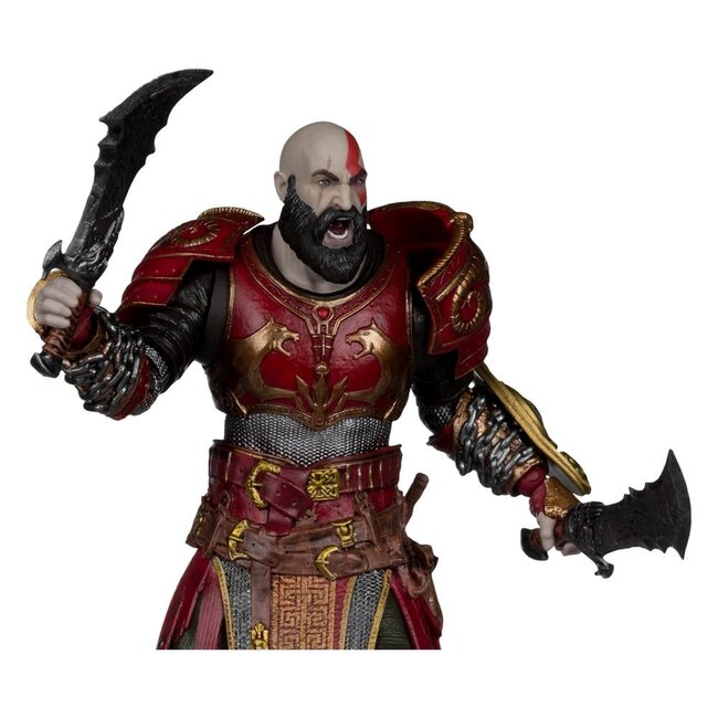God of War McFarlane Elite Edition Action Figure Kratos 18 cm