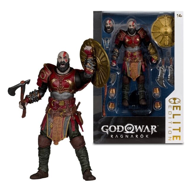 God of War McFarlane Elite Edition Action Figure Kratos 18 cm