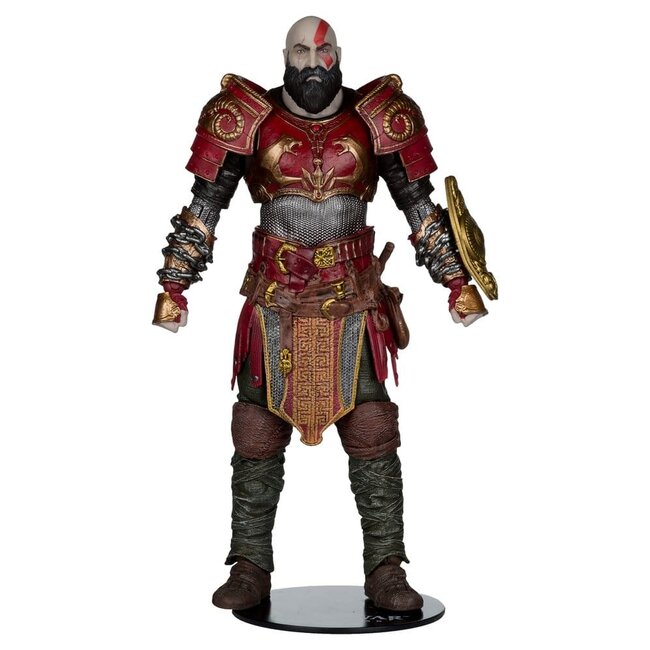 God of War McFarlane Elite Edition Action Figure Kratos 18 cm