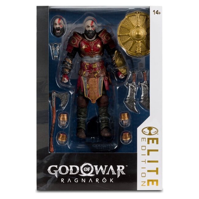God of War McFarlane Elite Edition Action Figure Kratos 18 cm